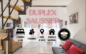 Duplex Saussier- Centre Historique - Ideal Groupe